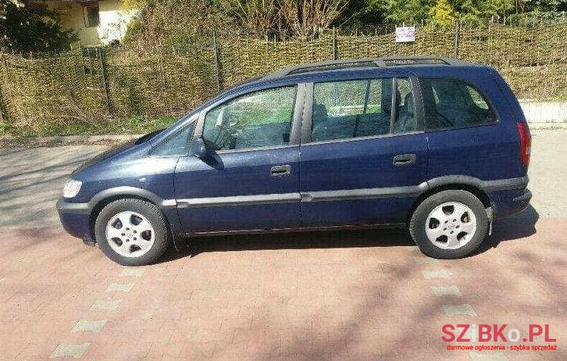 Opel Zafira Na Sprzeda Krak W Polska