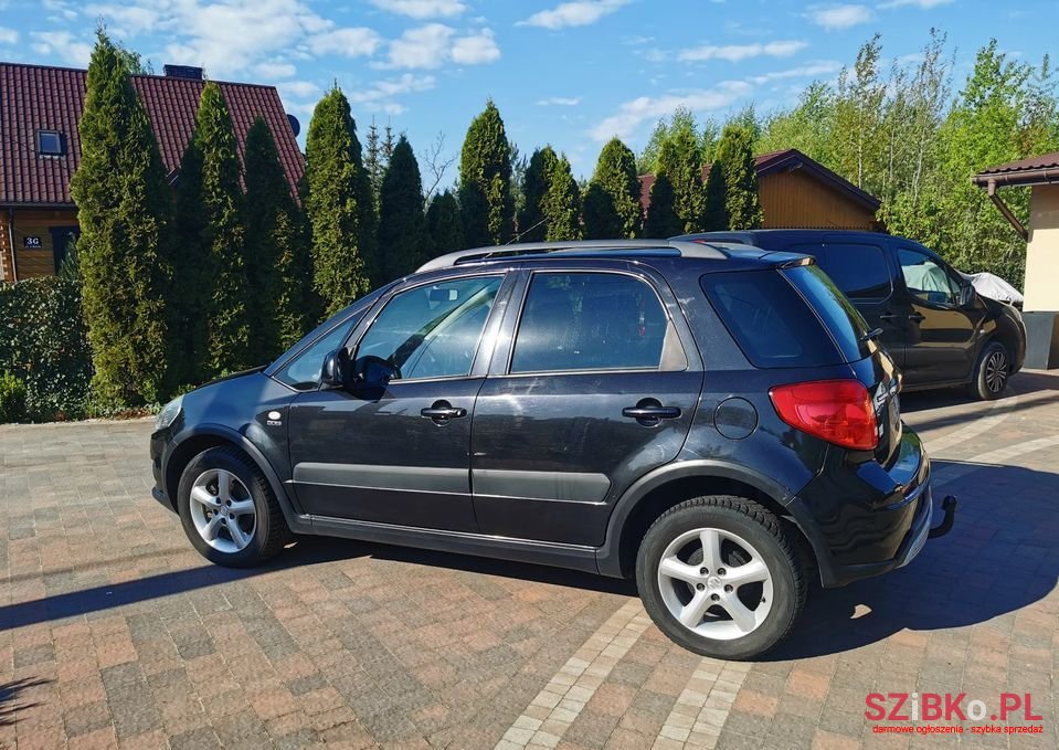 2006 Suzuki SX4 na sprzedaż Warszawa Polska