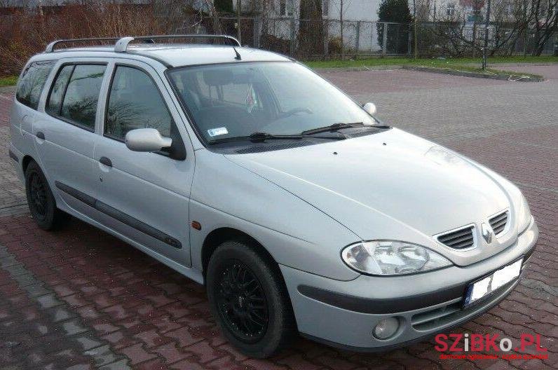 2000 Renault Megane For Sale Warsaw Poland