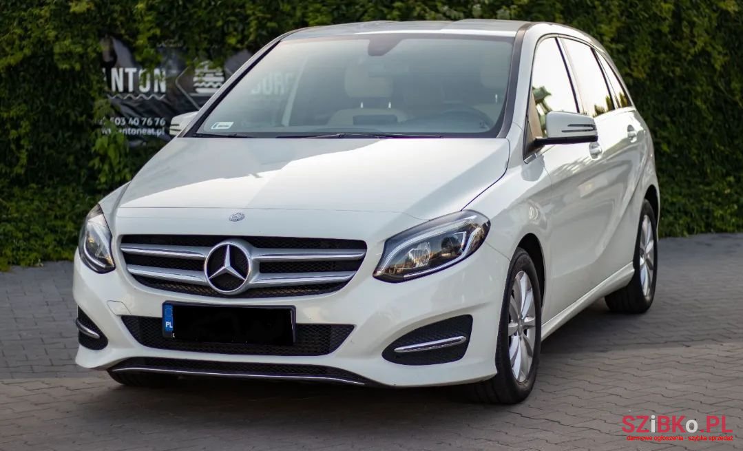 2016 Mercedes Benz Klasa B for sale ᐉ Wroclaw Poland