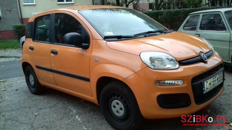 2018 Fiat Panda na sprzedaż Wrocław Polska