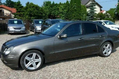 2008 Mercedes Benz Klasa E For Sale Warsaw Poland