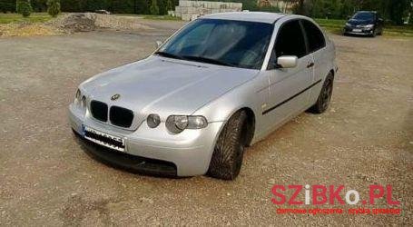 2001' BMW 318 photo #1