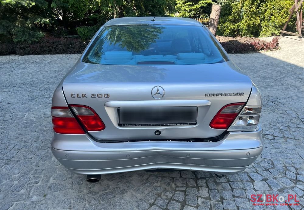 2001' Mercedes-Benz CLK photo #2