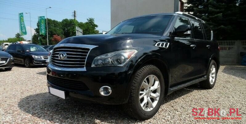 2011' Infiniti QX80 photo #1