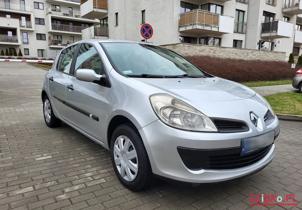 2006' Renault Clio 1.5 Dci Extreme photo #5