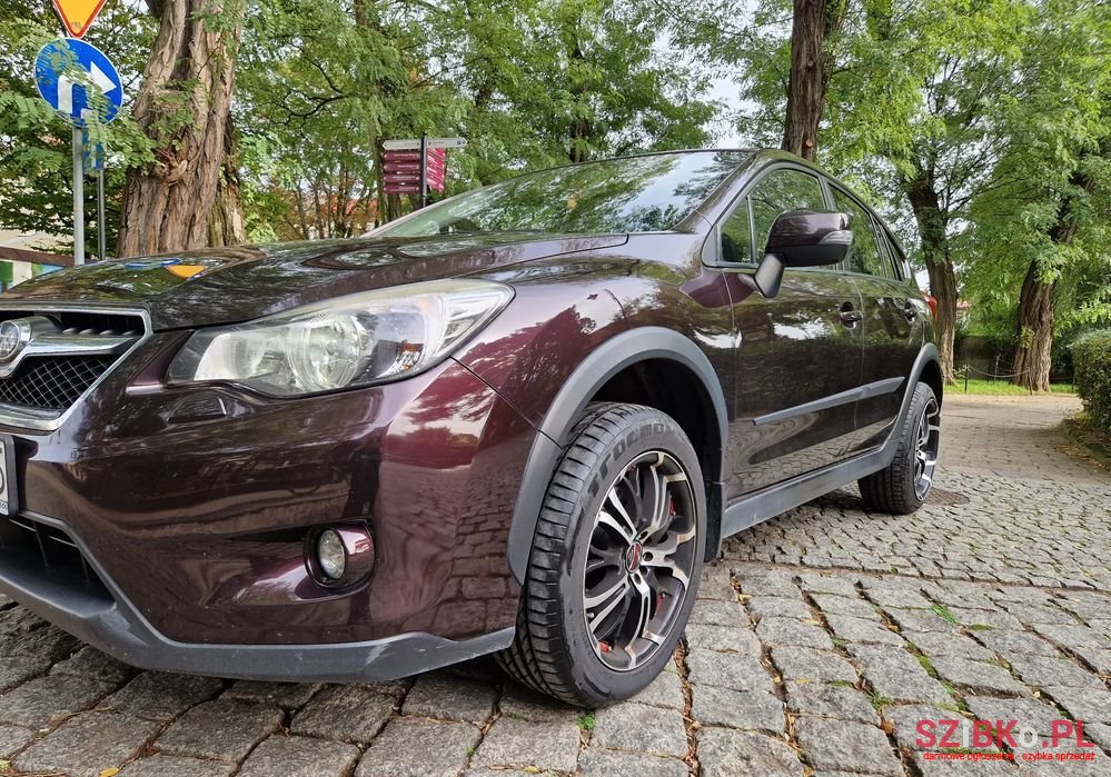 2012' Subaru XV 2.0D Comfort photo #4