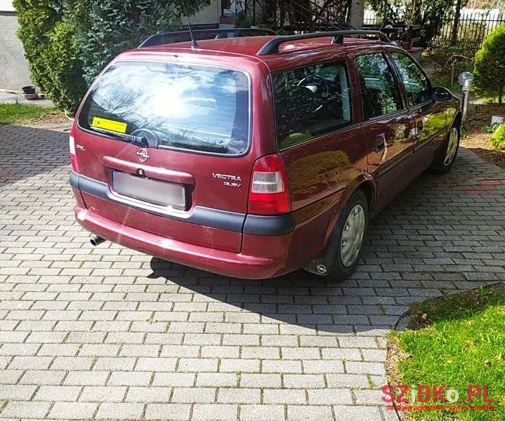 1997' Opel Vectra photo #3