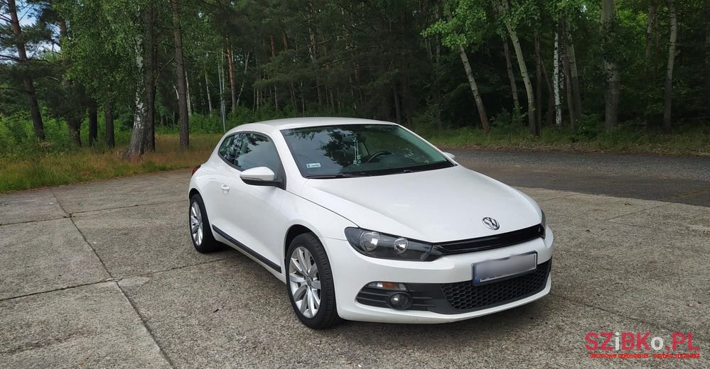 2009' Volkswagen Scirocco 1.4 Tsi photo #2