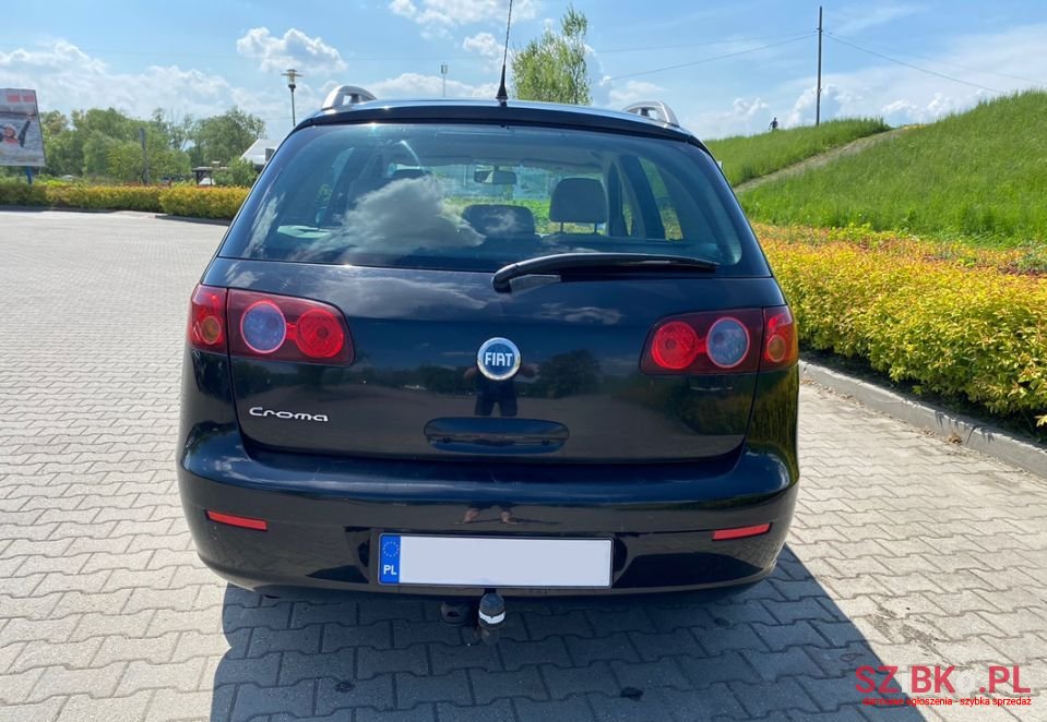 2006' Fiat Croma photo #6