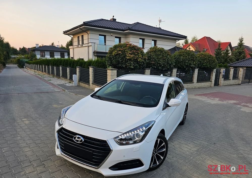 2017' Hyundai i40 photo #6