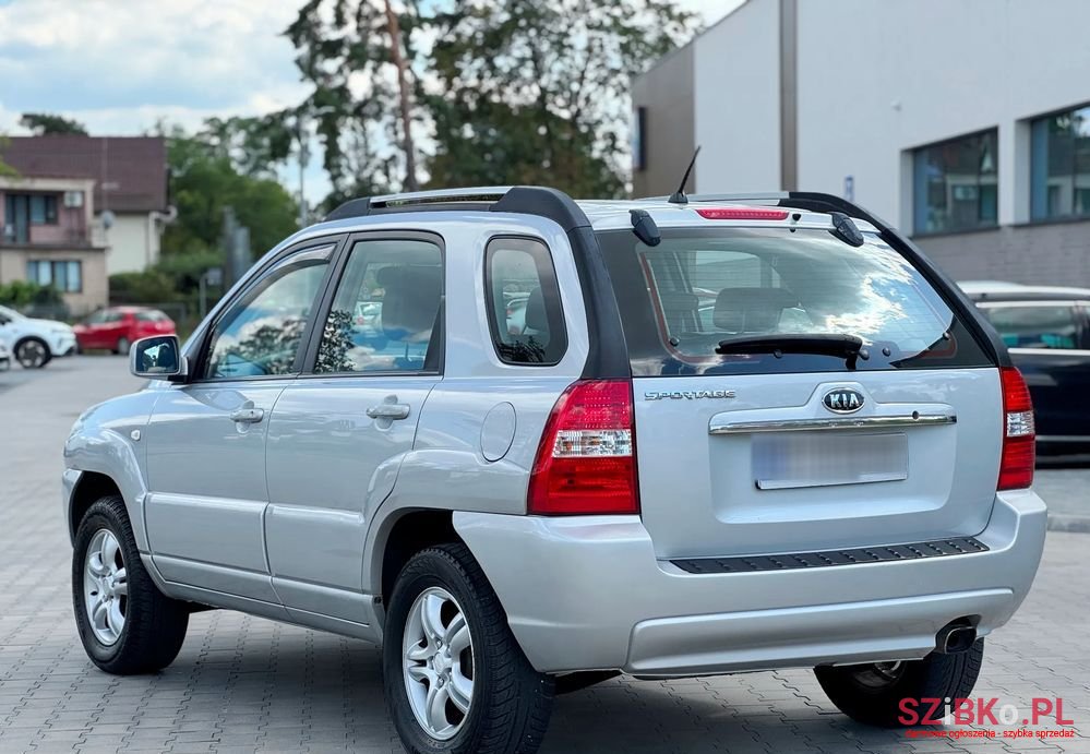 2007' Kia Sportage 2.0 Lx photo #2