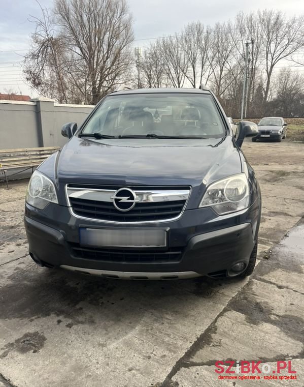 2008' Opel Antara 2.0 Cdti Cosmo photo #1