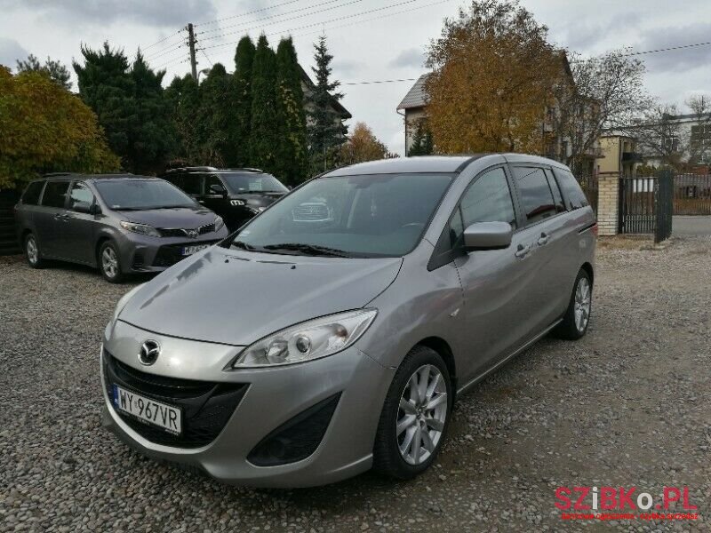 2012' Mazda 5 photo #2