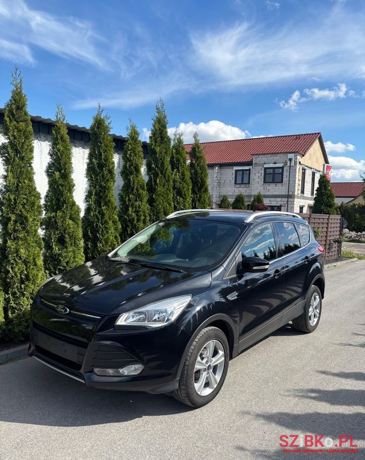 2013' Ford Kuga photo #3