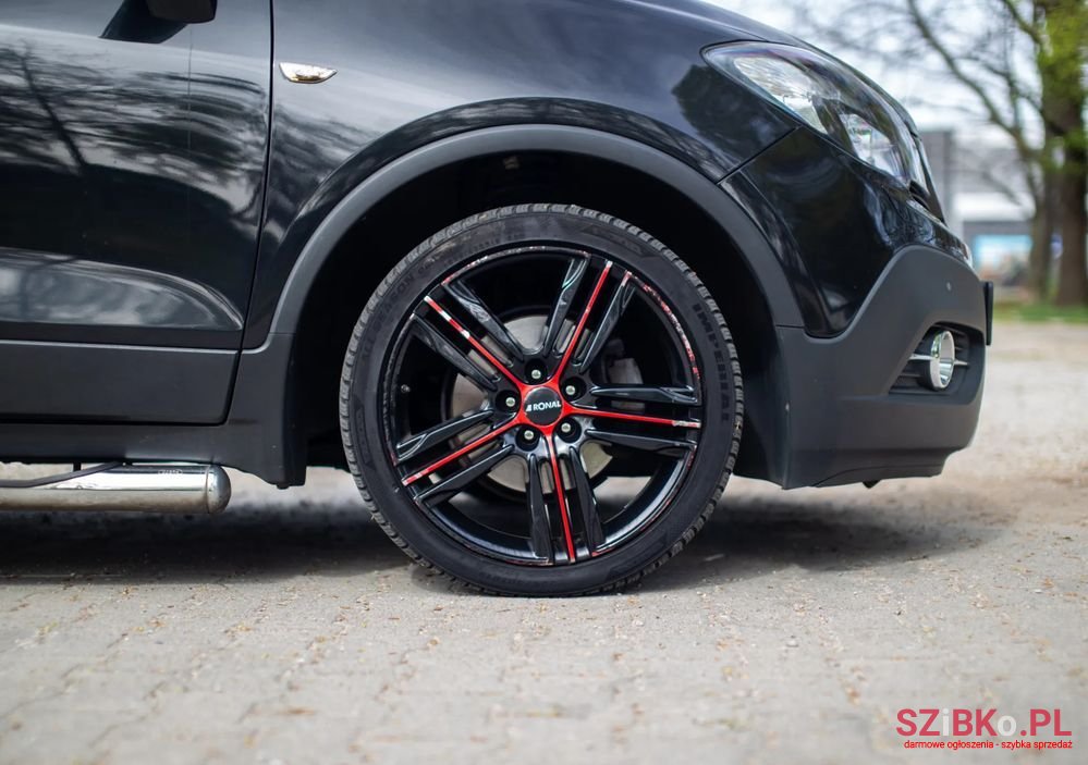 2014' Opel Mokka photo #6