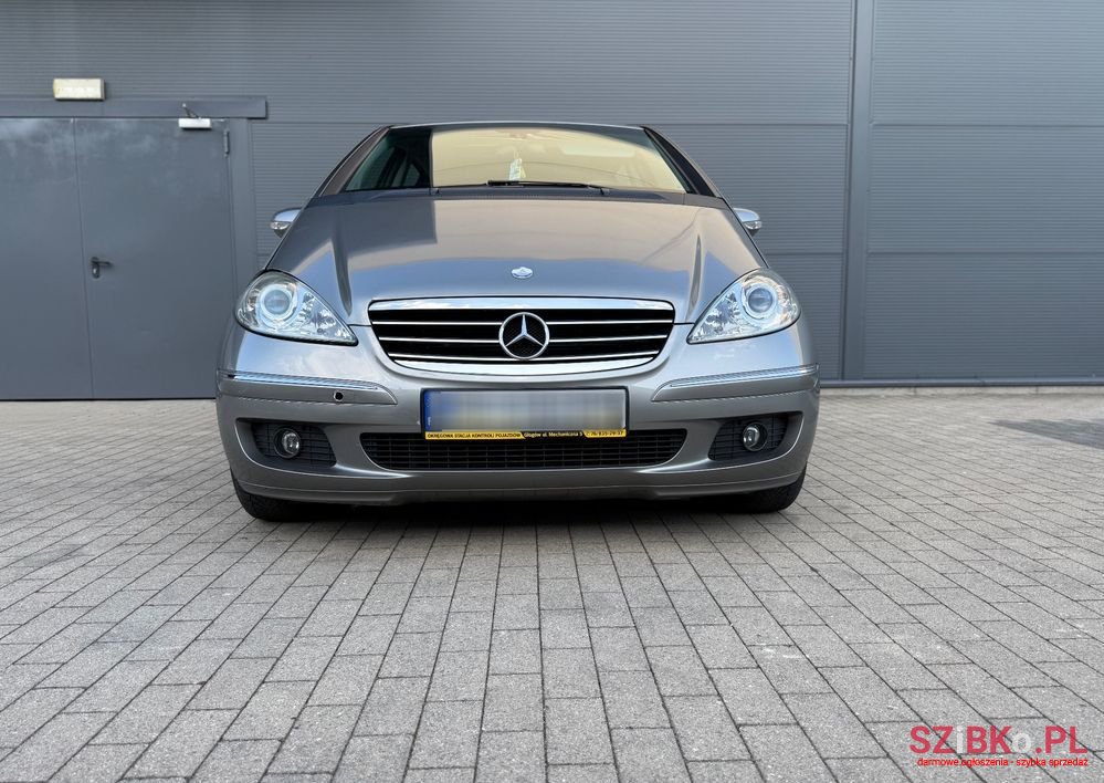 2007' Mercedes-Benz A-Class 150 Avantgarde photo #5