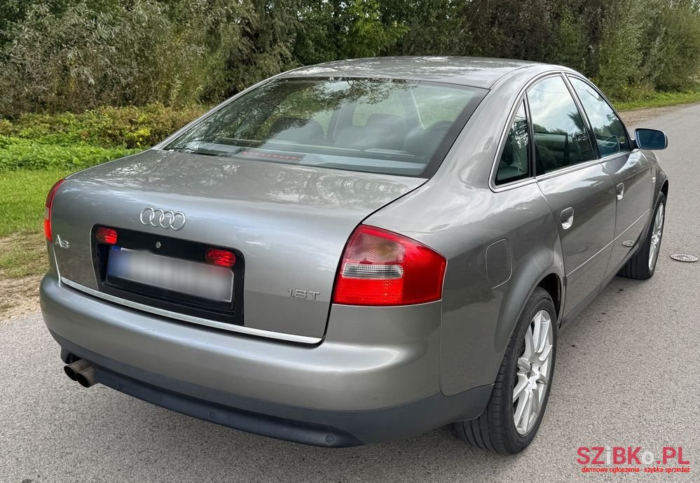 2001' Audi A6 photo #2