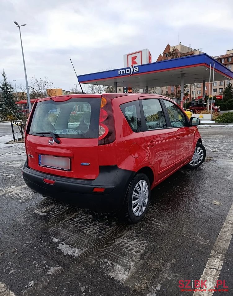 2009' Nissan Note 1.4 More photo #5