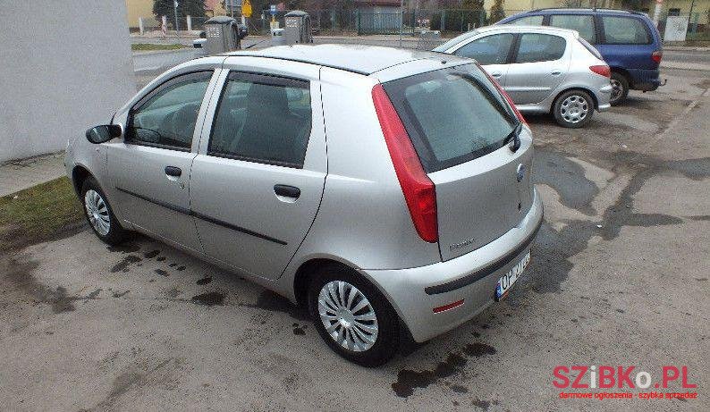 2003' Fiat Punto photo #2