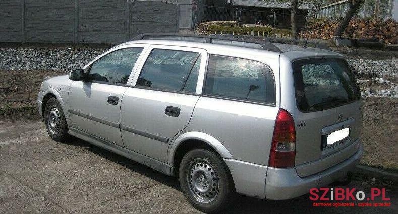 2001' Opel Astra photo #3