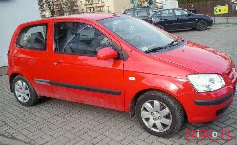 2004' Hyundai Getz photo #1