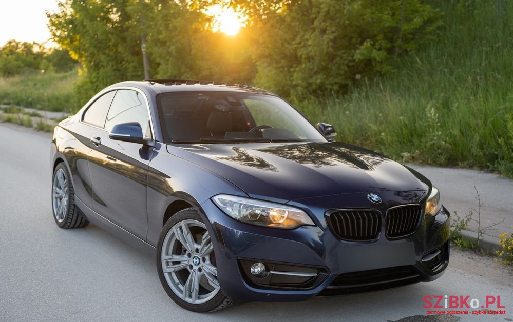 2017' BMW 2 Series 230I Coupe Sport Line photo #1