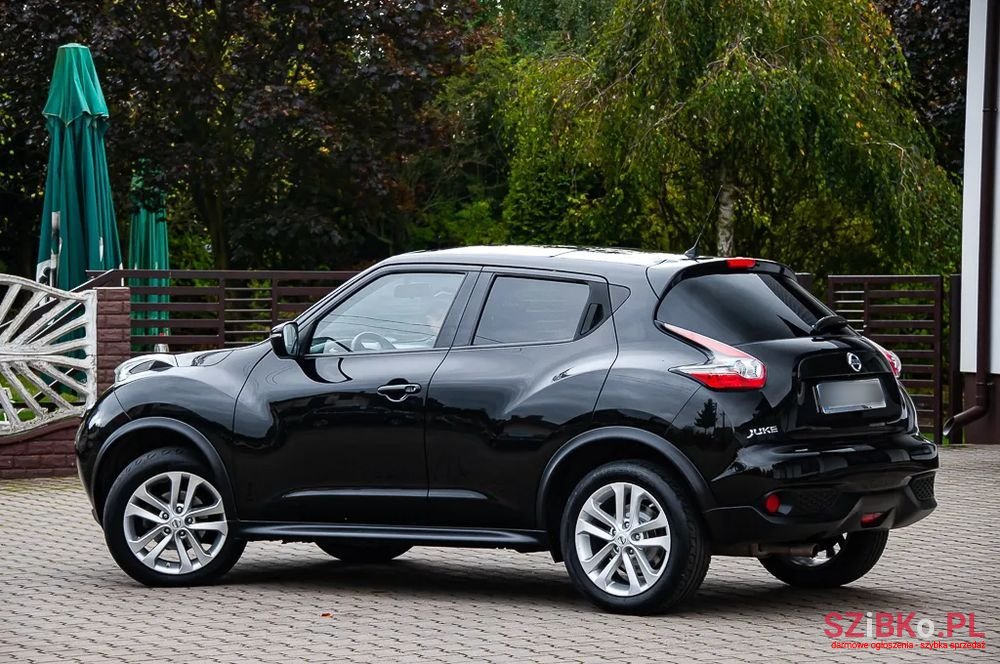2015' Nissan Juke 1.6 Tekna Cvt photo #4