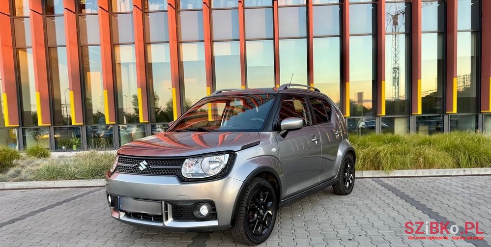 2018' Suzuki Ignis 1.2 Elegance photo #1