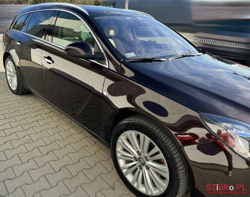 2013' Opel Insignia 2.0 Cdti Cosmo photo #3