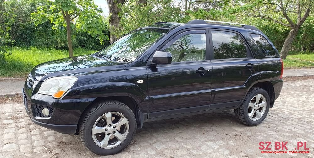 2009' Kia Sportage photo #1
