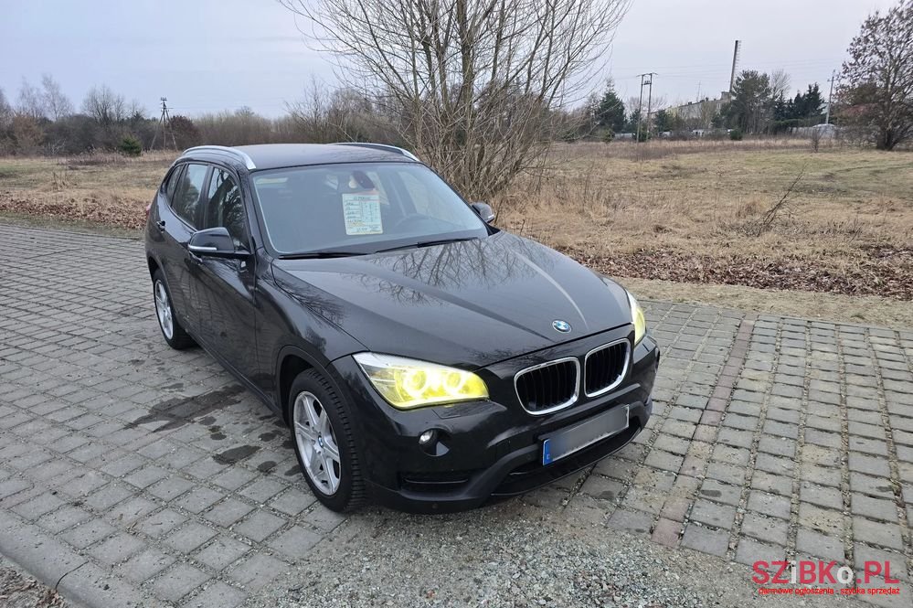 2012' BMW X1 Sdrive18D Xline photo #3