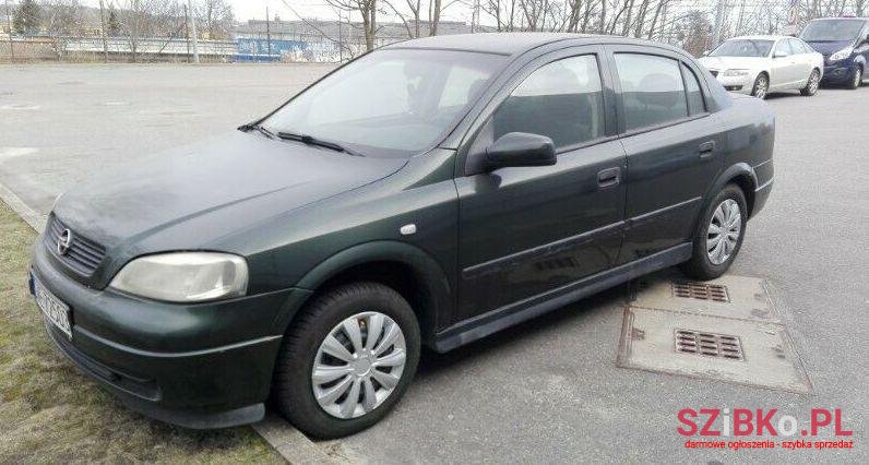 2001' Opel Astra photo #1