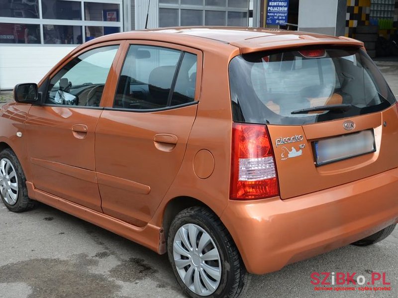 2004' Kia Picanto 1.1 Ex photo #4