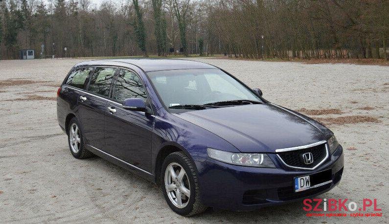 2004' Honda Accord photo #3