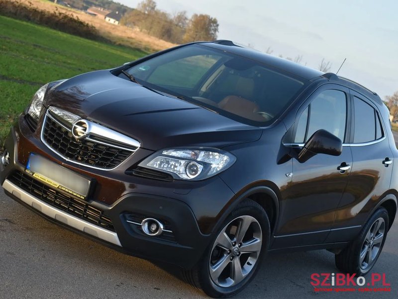 2013' Opel Mokka photo #2