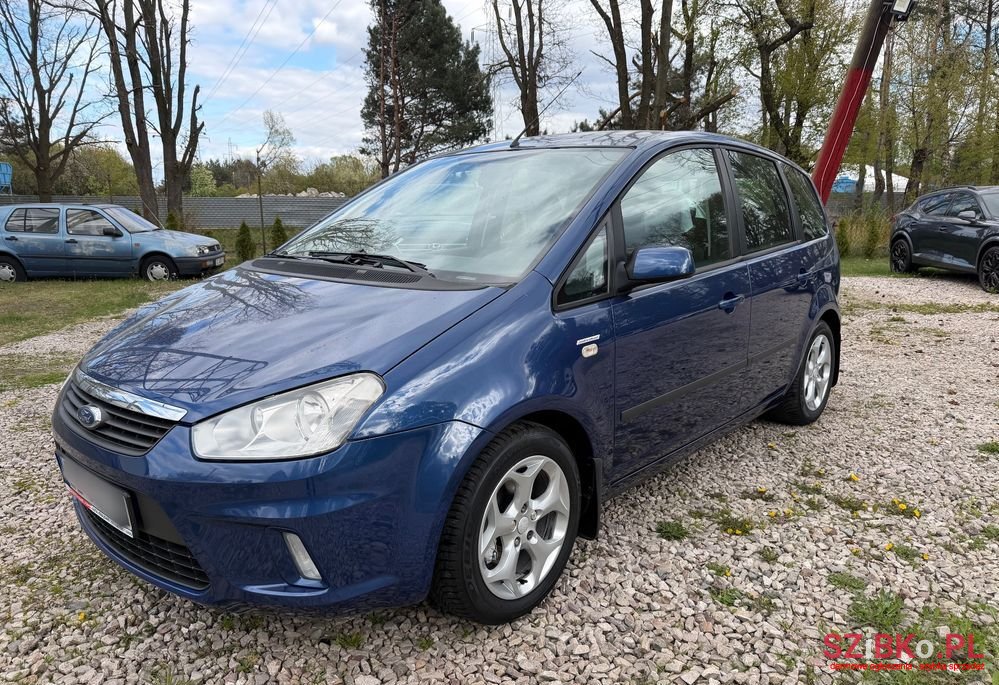 2010' Ford C-MAX 1.8 Ghia photo #2