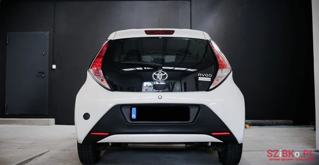 2014' Toyota Aygo photo #3