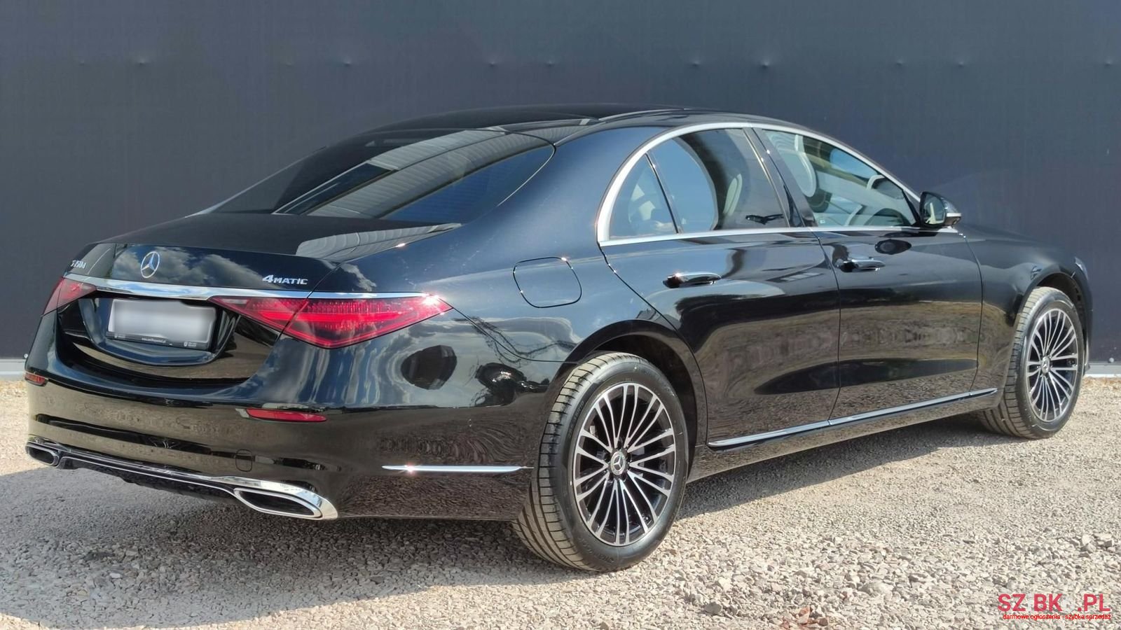 2022' Mercedes-Benz S-Class photo #3