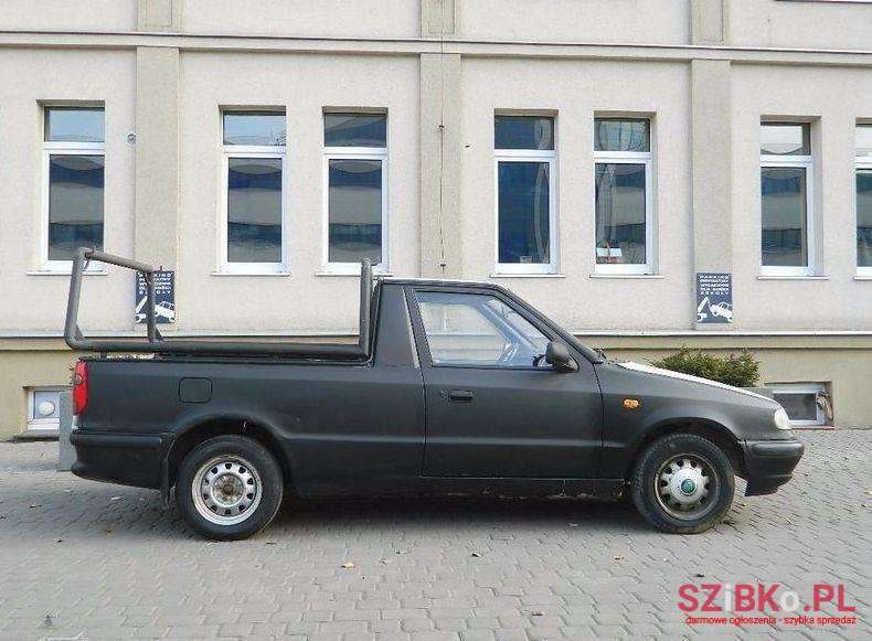 1997' Skoda Felicia photo #1