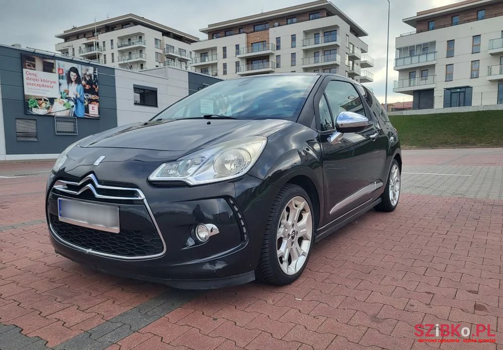 2010' Citroen DS3 1.6 Thp Sportchic photo #1