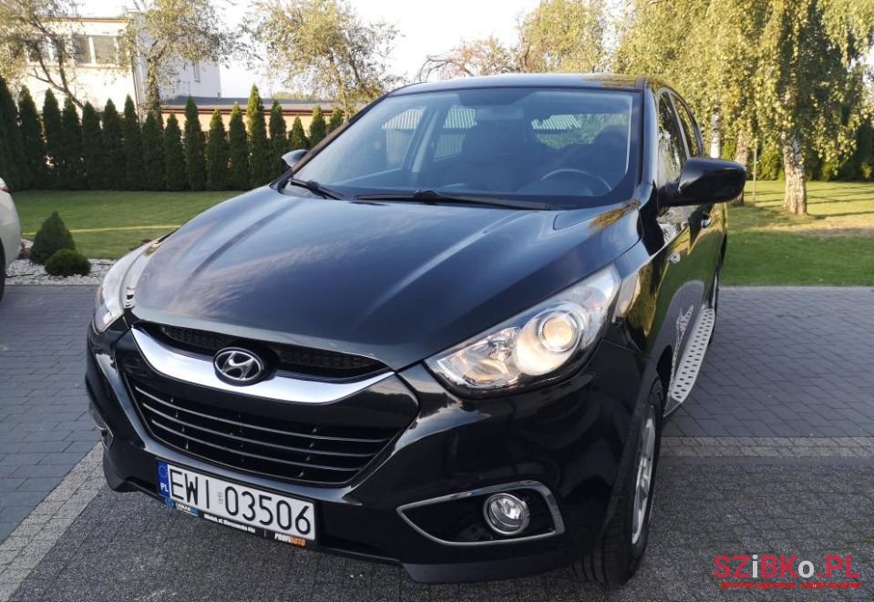 2011' Hyundai ix35 photo #5