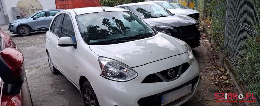 2016' Nissan Micra 1.2 Acenta Cvt photo #5