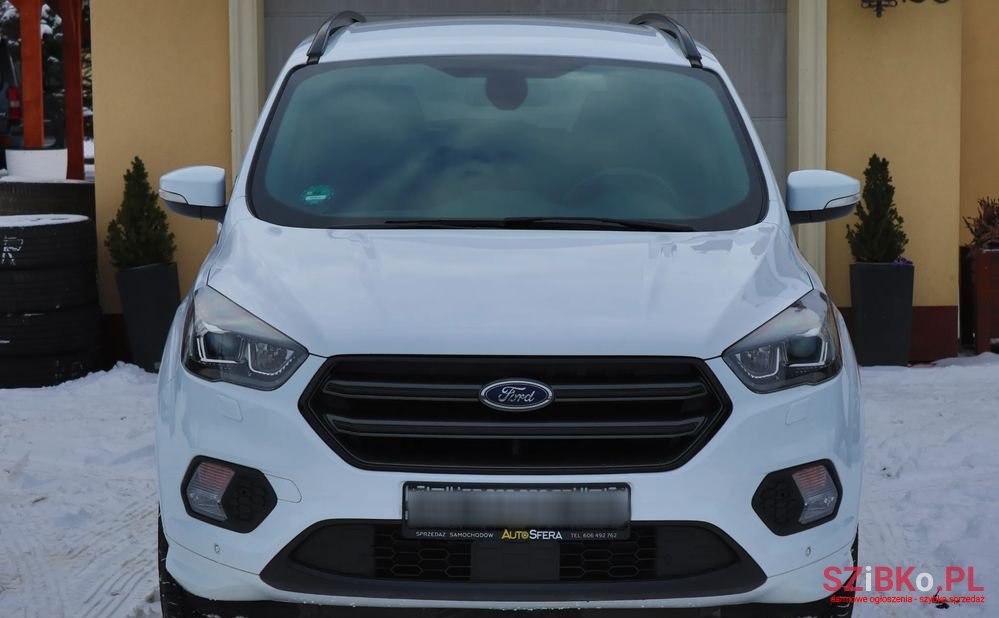 2017' Ford Kuga 2.0 Tdci 4X4 St-Line photo #4