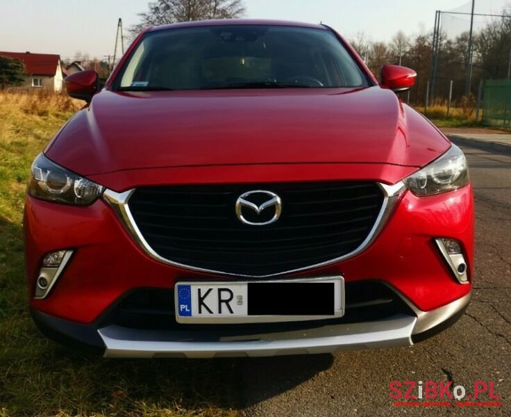 2016' Mazda CX-3 photo #1