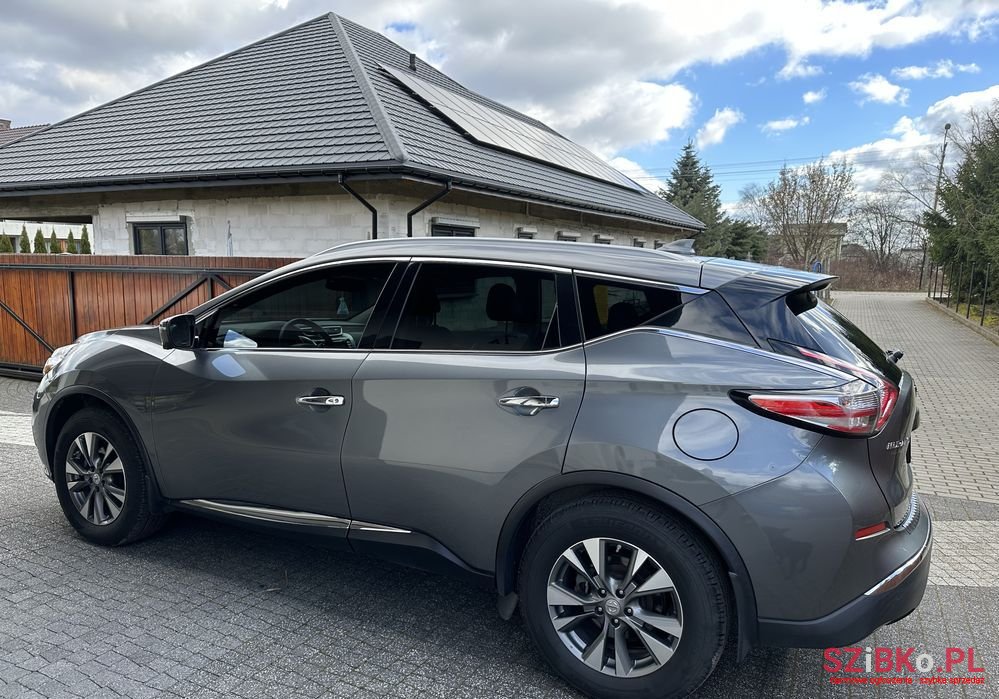 2018' Nissan Murano photo #4