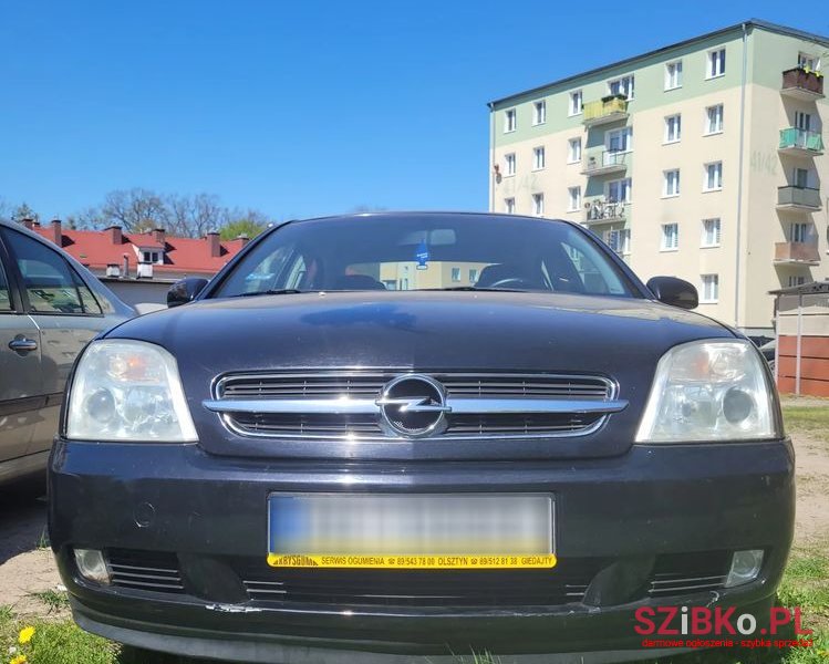 2003' Opel Vectra 1.8 Comfort photo #1