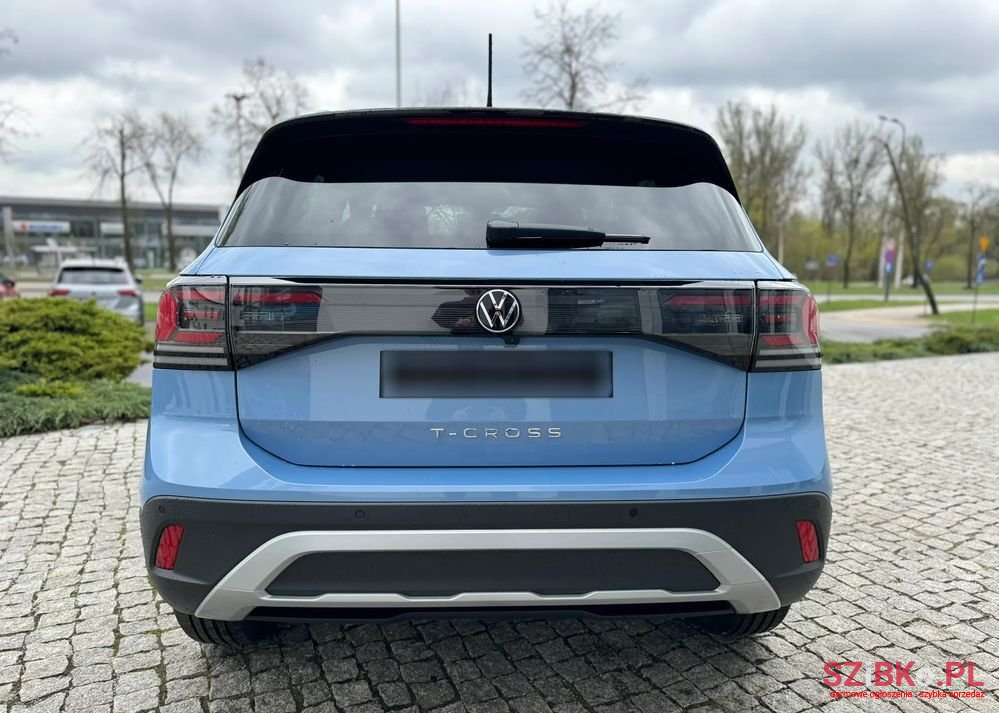 2024' Volkswagen T-Cross 1.0 Tsi Life photo #5