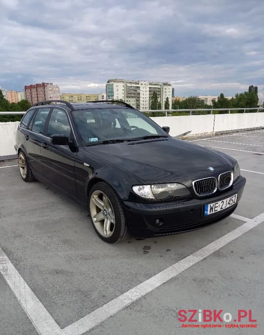 2001' BMW Seria 3 photo #3