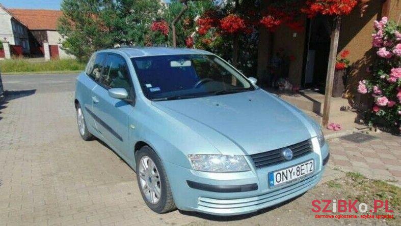 2002' Fiat Stilo photo #1